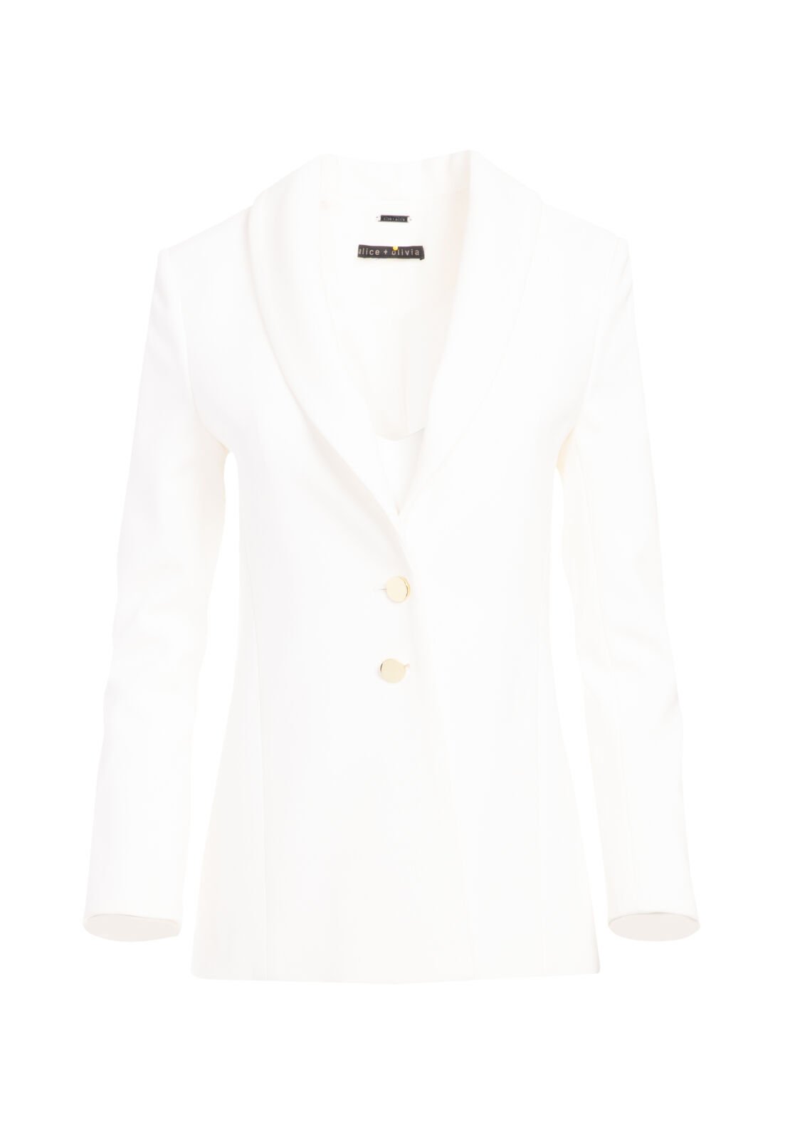 TANA SHAWL COLLAR BLAZER-ALICE + OLIVIA