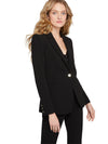 BRISTOL NOTCH COLLAR FITTED BLAZER-ALICE + OLIVIA