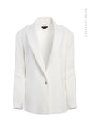 DENNY BOYFRIEND BLAZER-ALICE + OLIVIA