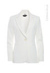 BRISTOL NOTCH COLLAR FITTED BLAZER-ALICE + OLIVIA