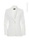 BRISTOL NOTCH COLLAR FITTED BLAZER-ALICE + OLIVIA
