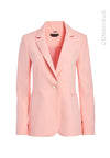 BRISTOL NOTCH COLLAR FITTED BLAZER-ALICE + OLIVIA