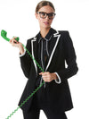 BREANN FITTED BLAZER-ALICE + OLIVIA