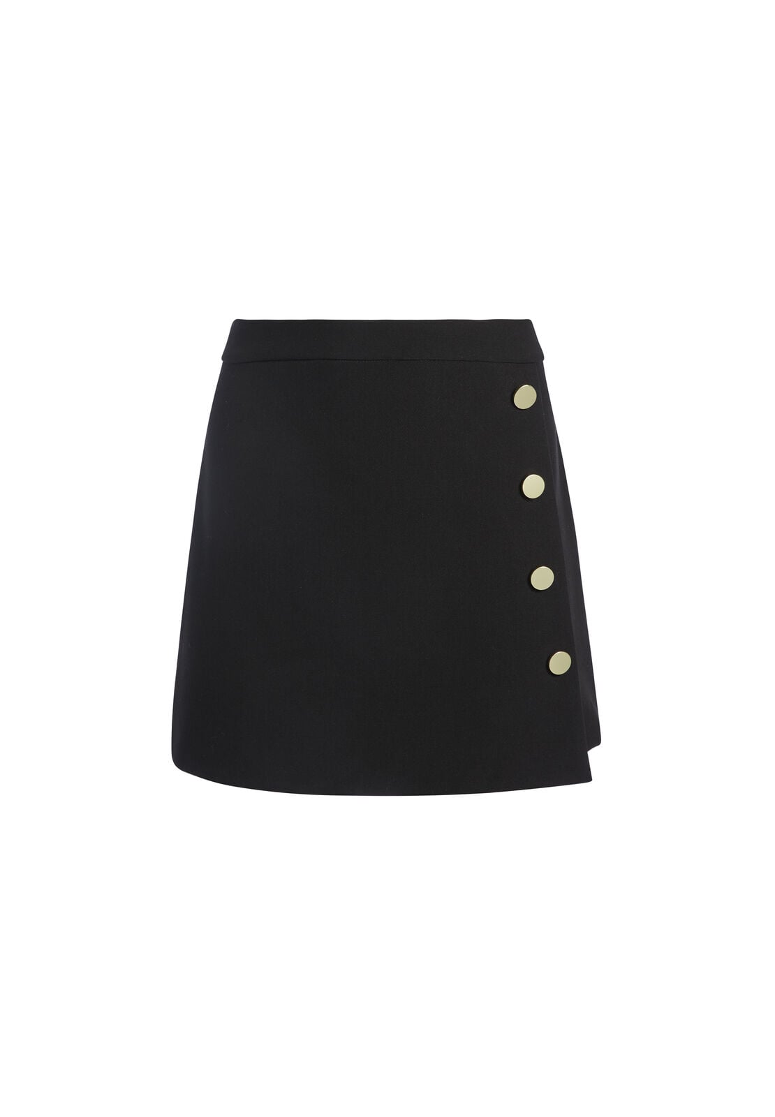 SHERILYN WRAP FRONT SKIRT-ALICE + OLIVIA