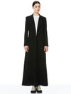 THEO LONG NOTCH COLLAR COAT-ALICE + OLIVIA