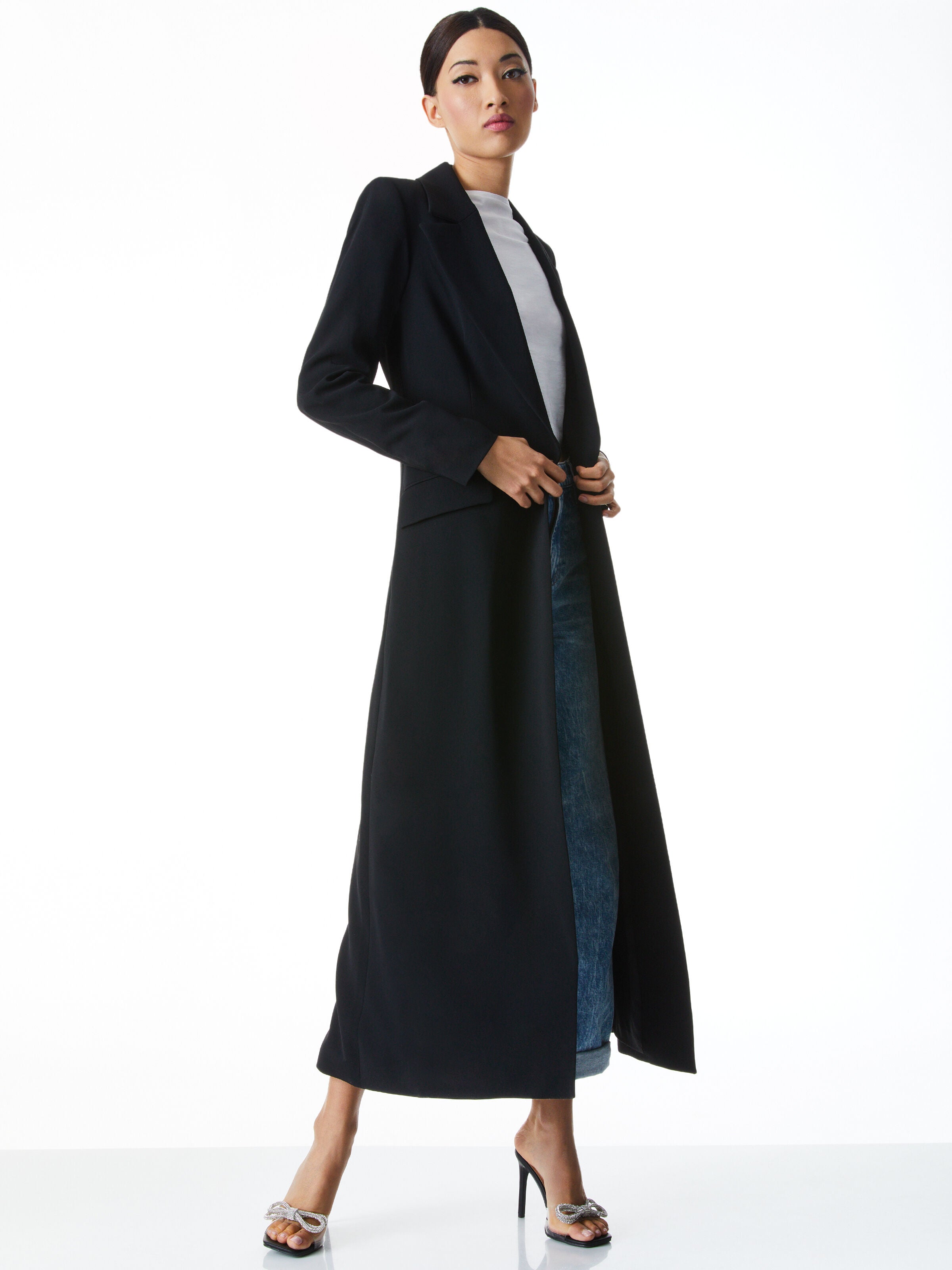 THEO NOTCH COLLAR COAT
