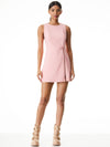 JULIE SIDE-ZIP MINI DRESS-ALICE + OLIVIA