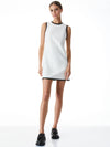 COLEY VEGAN LEATHER DRESS-ALICE + OLIVIA