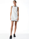 COLEY VEGAN LEATHER DRESS-ALICE + OLIVIA