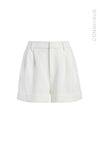 CONRY STRIPED CUFF SHORT-ALICE + OLIVIA