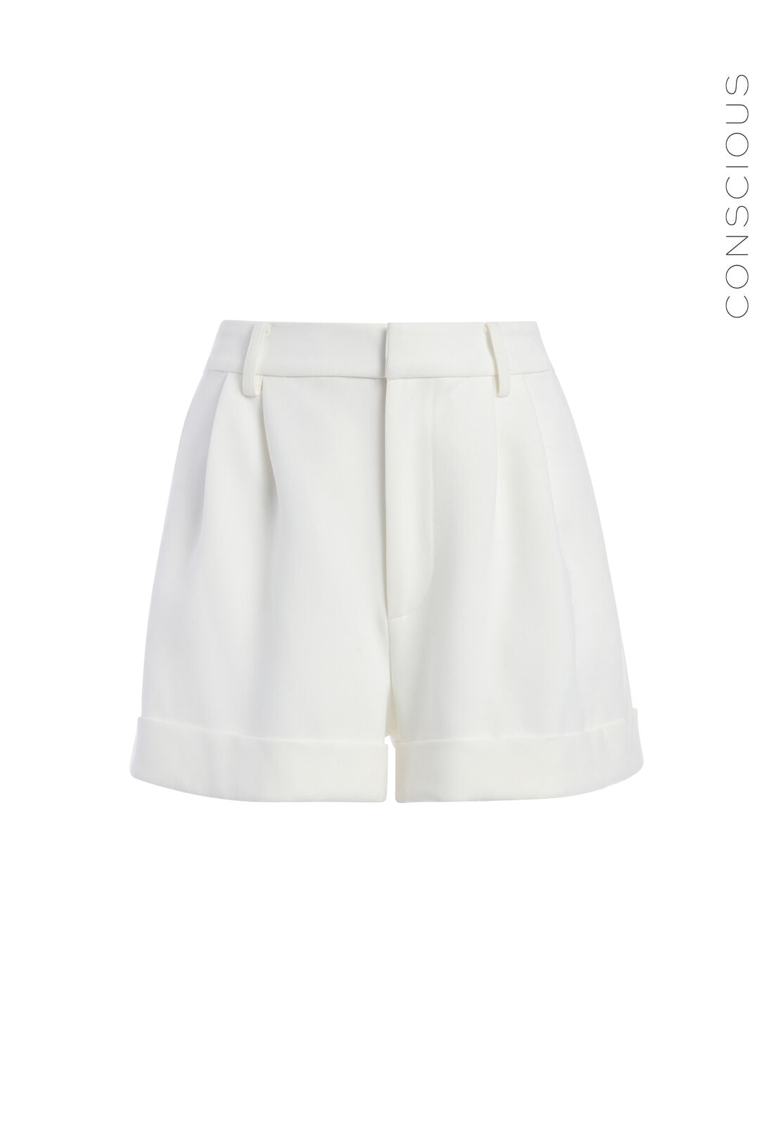 CONRY STRIPED CUFF SHORT-ALICE + OLIVIA
