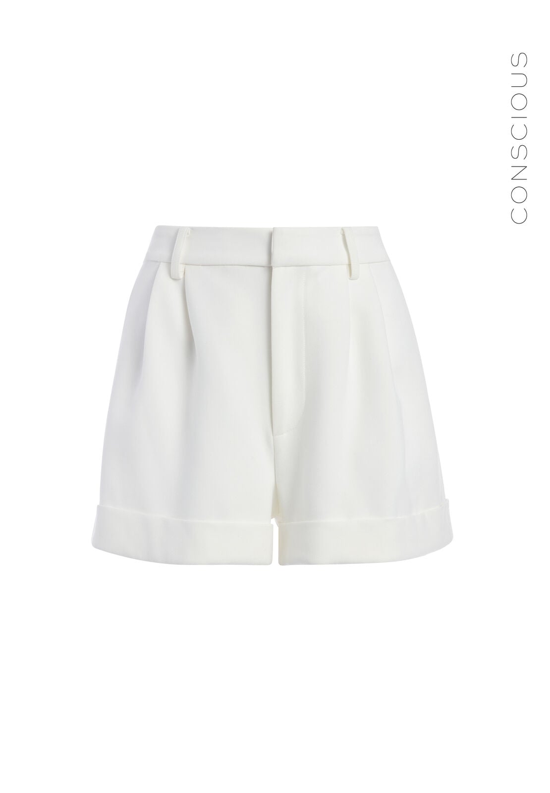 CONRY STRIPED CUFF SHORT-ALICE + OLIVIA