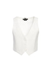 DONNA CROPPED VEST-ALICE + OLIVIA