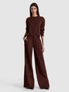 ERIC WOOL PANT-ALICE + OLIVIA