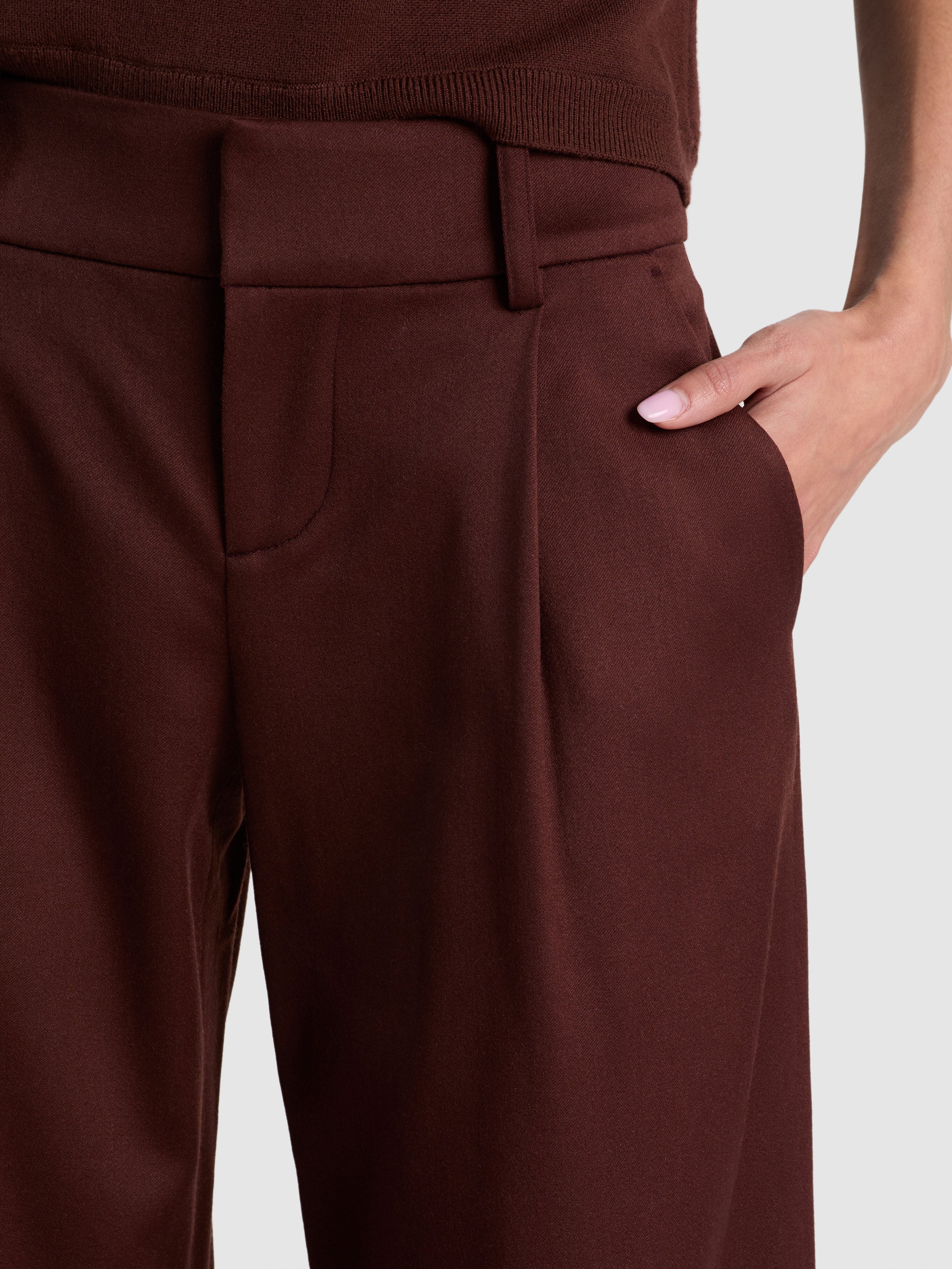 ERIC WOOL PANT-ALICE + OLIVIA