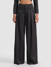 BENSON WOOL PLEATED PANT-ALICE + OLIVIA