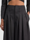 BENSON WOOL PLEATED PANT-ALICE + OLIVIA