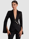 THE SCULPT BLAZER-ALICE + OLIVIA