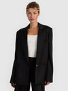 RONAN OVERSIZED BOXY BLAZER-ALICE + OLIVIA