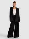 RONAN OVERSIZED BOXY BLAZER-ALICE + OLIVIA