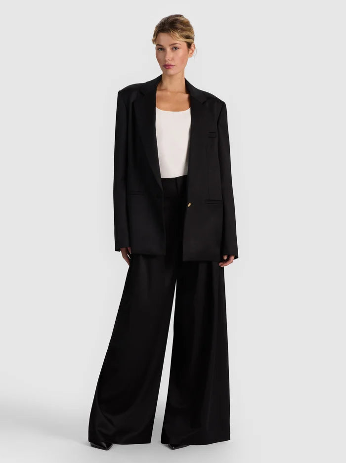 RONAN OVERSIZED BOXY BLAZER-ALICE + OLIVIA