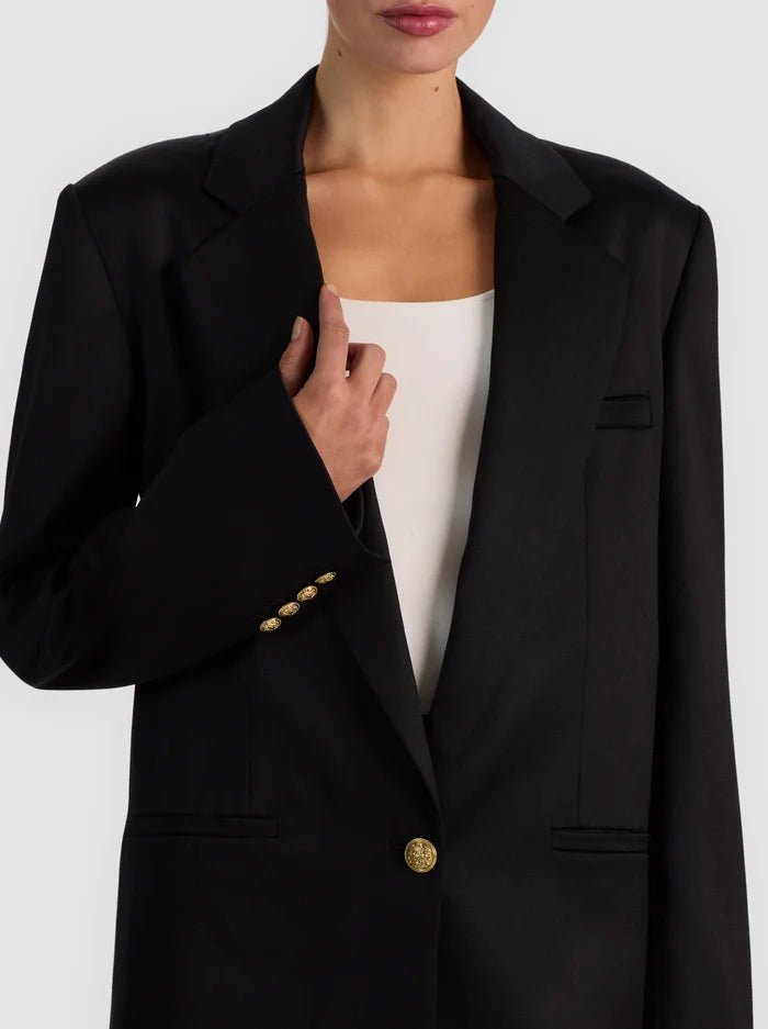 RONAN OVERSIZED BOXY BLAZER-ALICE + OLIVIA