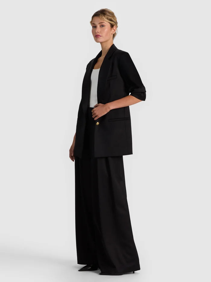 RONAN OVERSIZED BOXY BLAZER-ALICE + OLIVIA