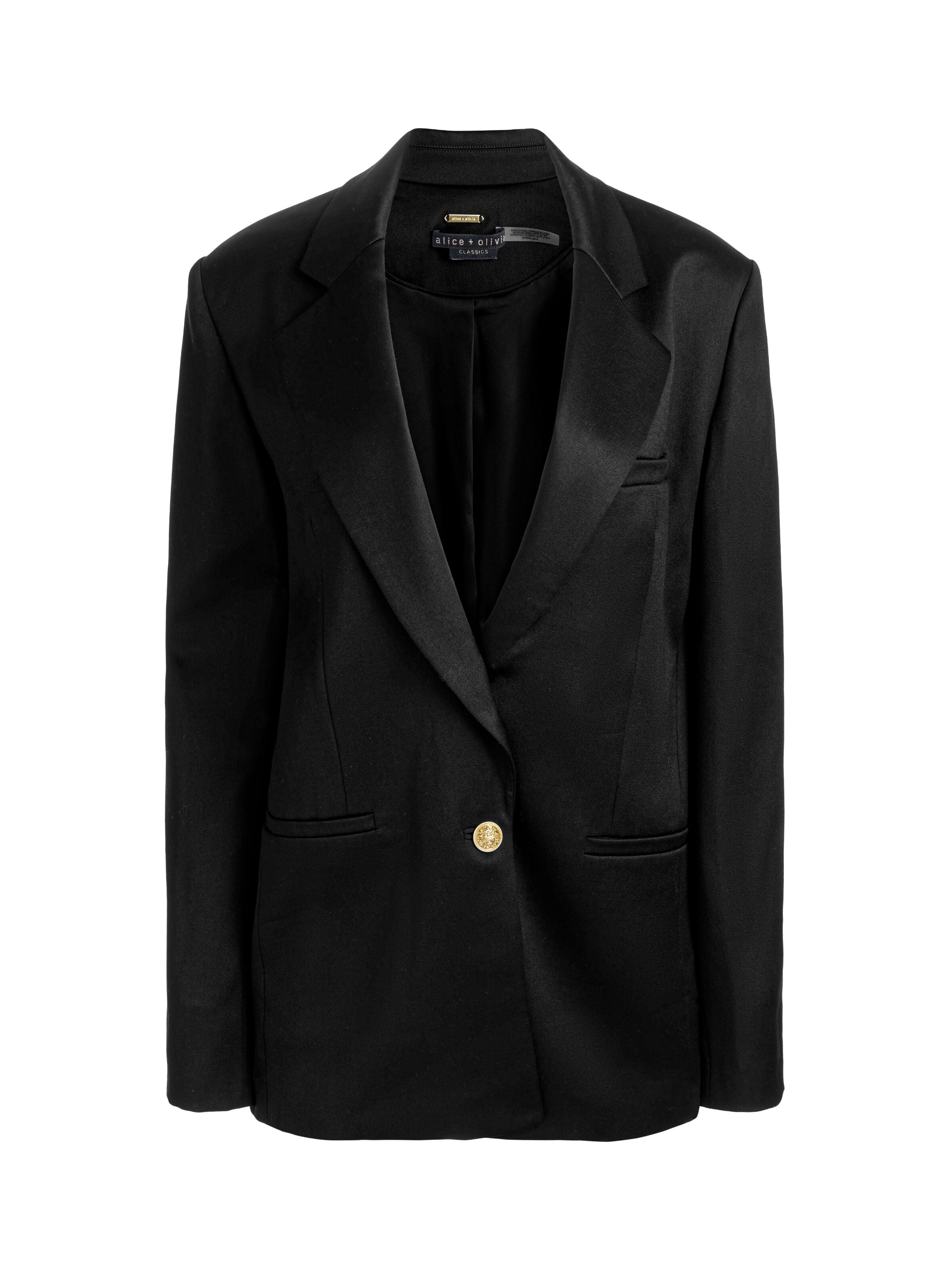 RONAN OVERSIZED BOXY BLAZER-ALICE + OLIVIA
