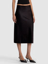 MAEVE WOOL SLIP SKIRT-ALICE + OLIVIA