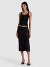 MAEVE WOOL SLIP SKIRT-ALICE + OLIVIA