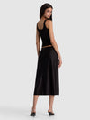 MAEVE WOOL SLIP SKIRT-ALICE + OLIVIA