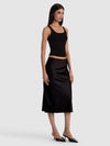 MAEVE WOOL SLIP SKIRT-ALICE + OLIVIA