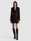THE SCULPT BLAZER MINI DRESS-ALICE + OLIVIA