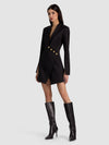 THE SCULPT BLAZER MINI DRESS-ALICE + OLIVIA