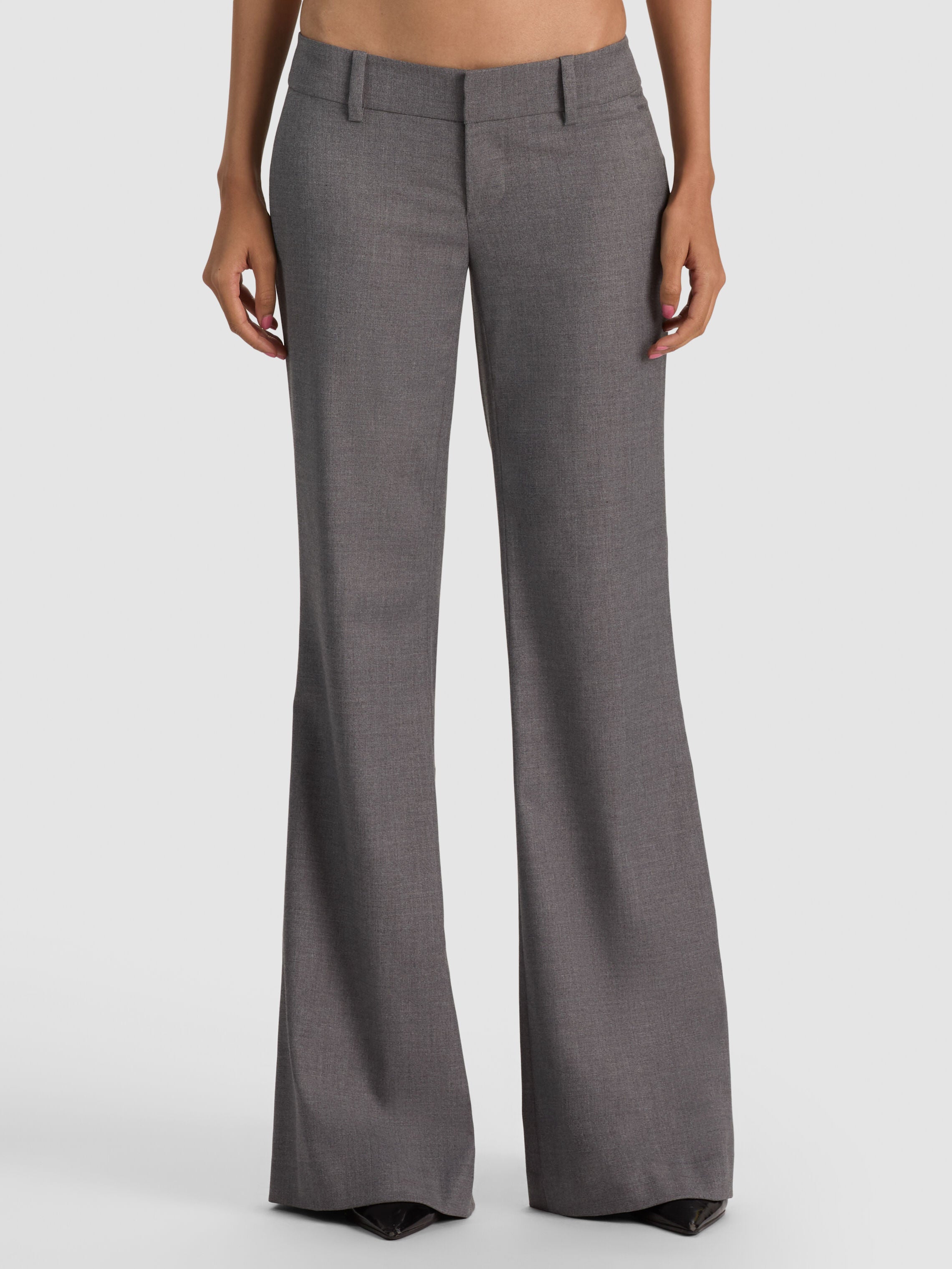 EMRYN TROUSER - LIGHT STORM GREY