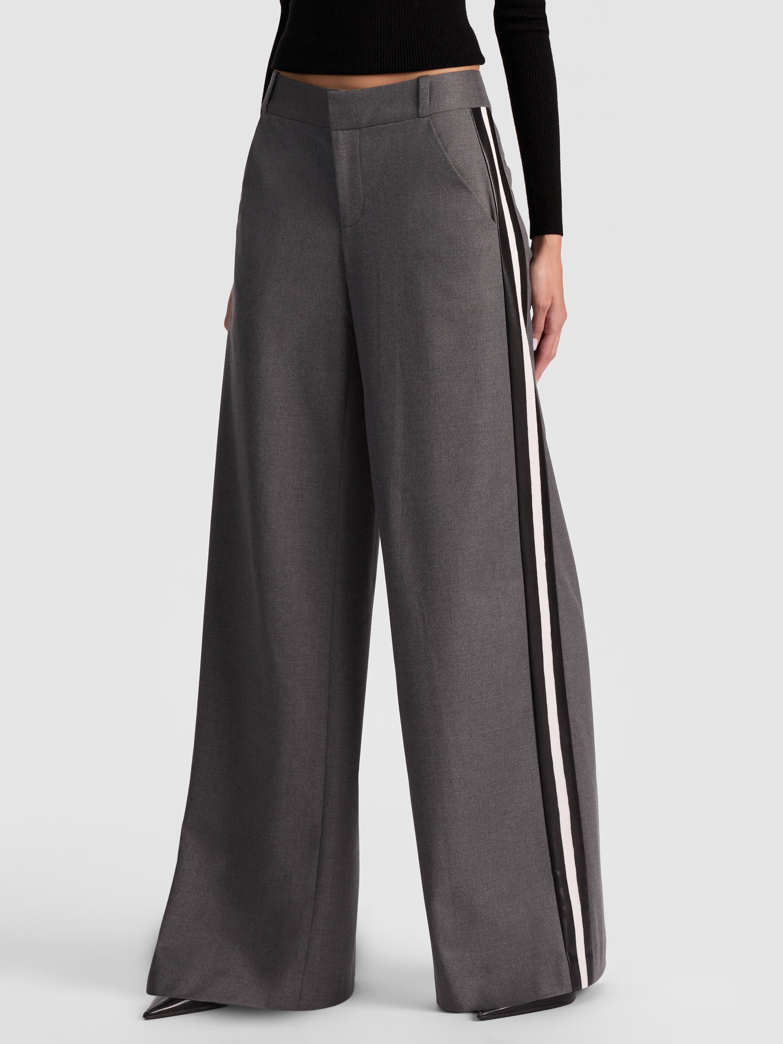 STU BAGGY PANT-ALICE + OLIVIA