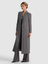 IRVIN SLIM MAXI BLAZER-LIGHT STORM GREY-ALICE + OLIVIA