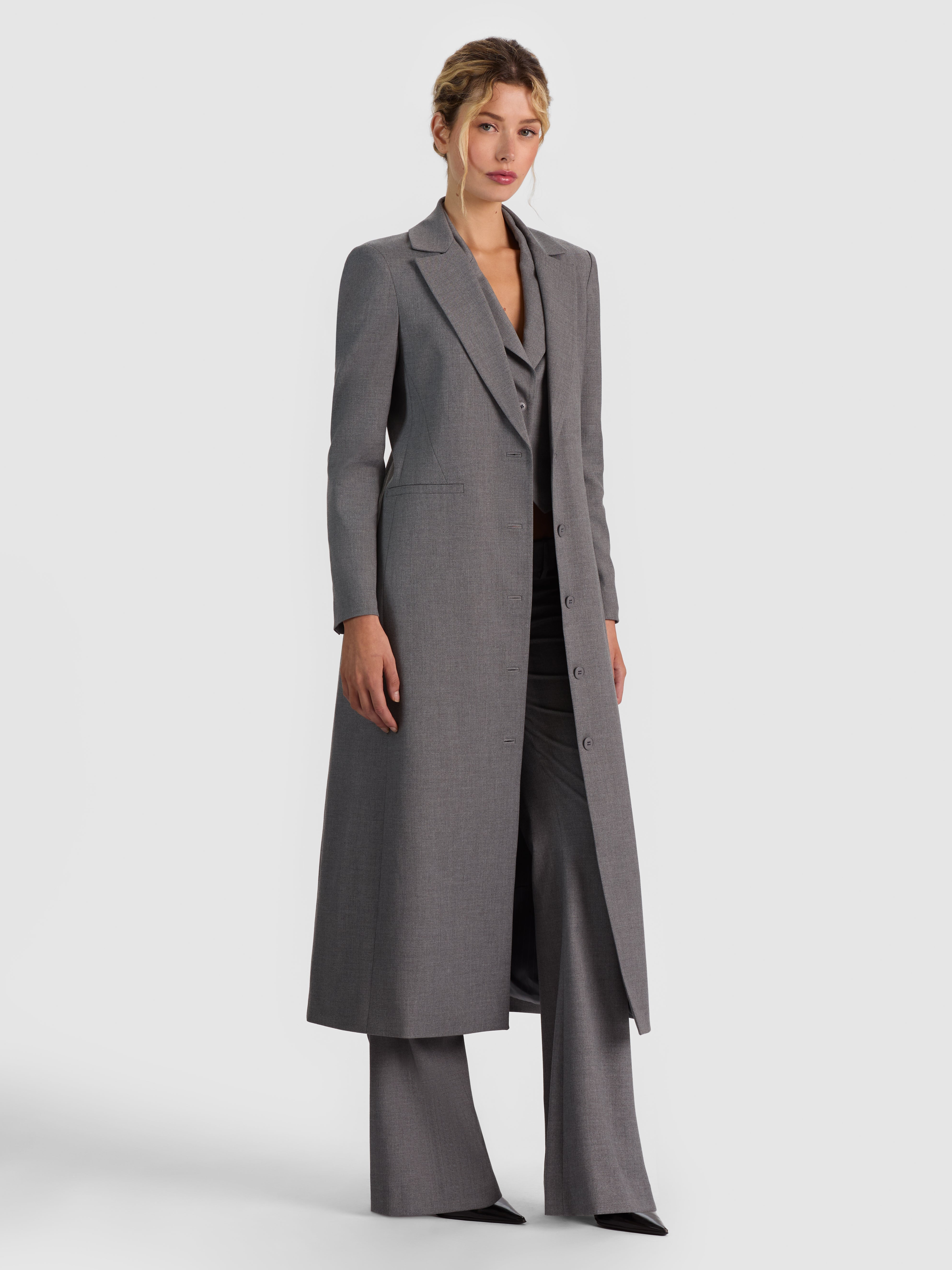 IRVIN SLIM BTN FT MAXI BLAZER