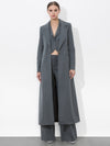 THEO NOTCH COLLAR COAT-ALICE + OLIVIA