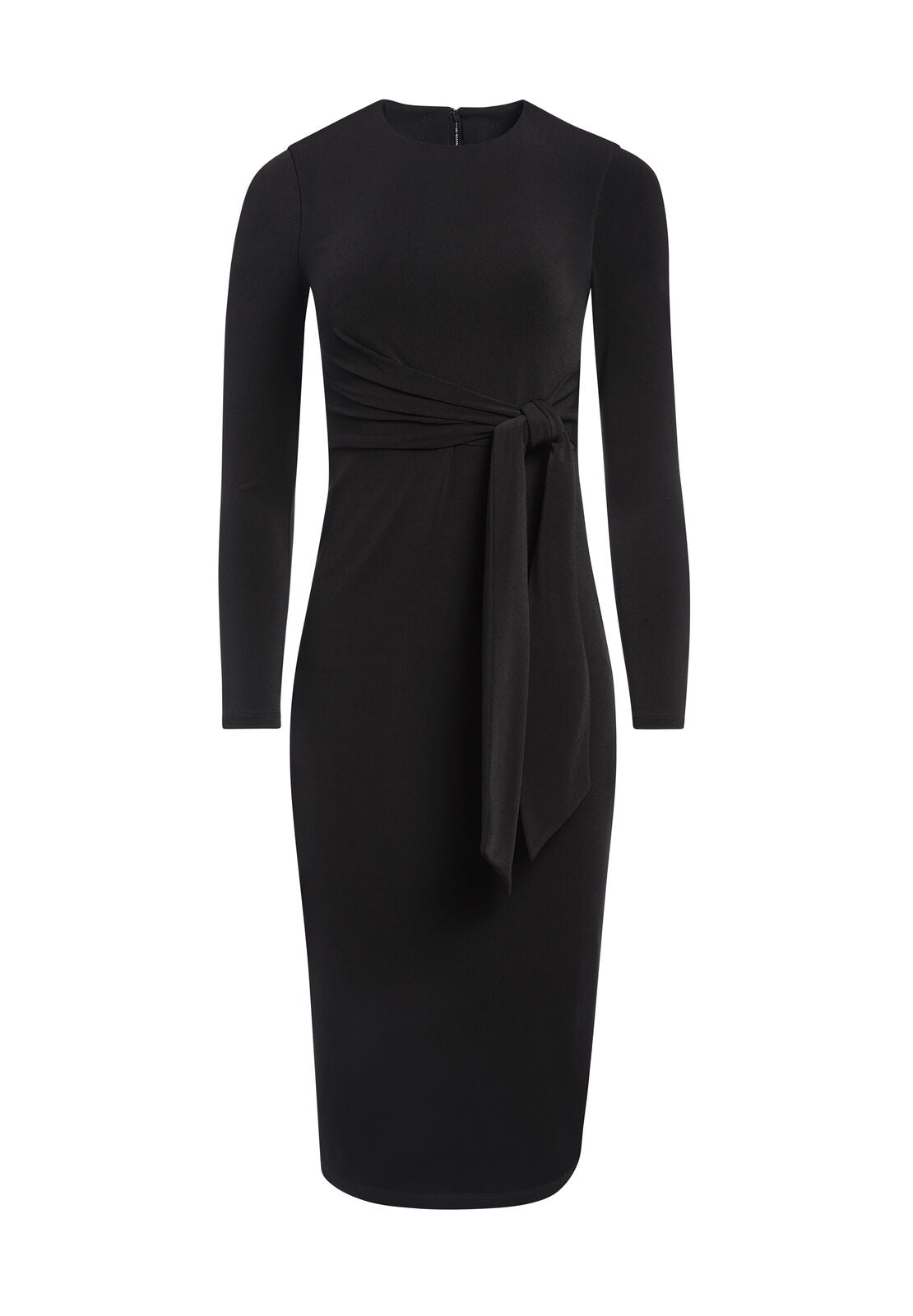 DELORA TIE WAIST MIDI DRESS-ALICE + OLIVIA