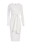 DELORA TIE WAIST MIDI DRESS-ALICE + OLIVIA