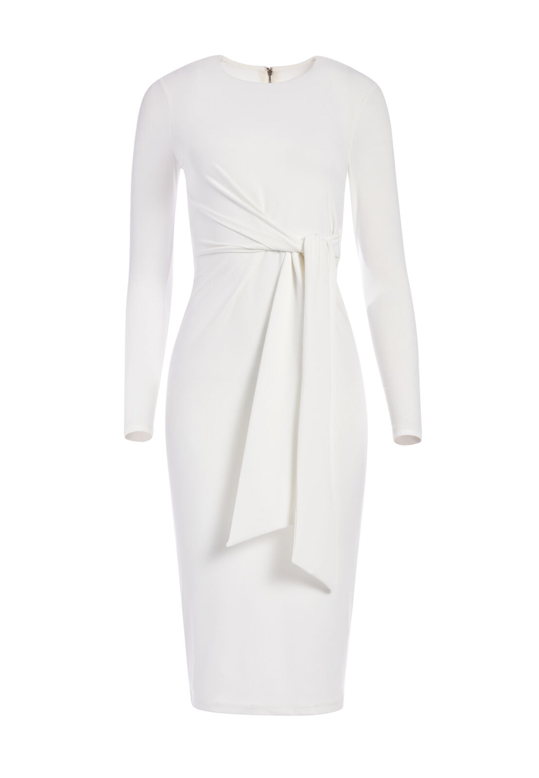 DELORA TIE WAIST MIDI DRESS-ALICE + OLIVIA
