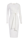 DELORA TIE WAIST MIDI DRESS-ALICE + OLIVIA