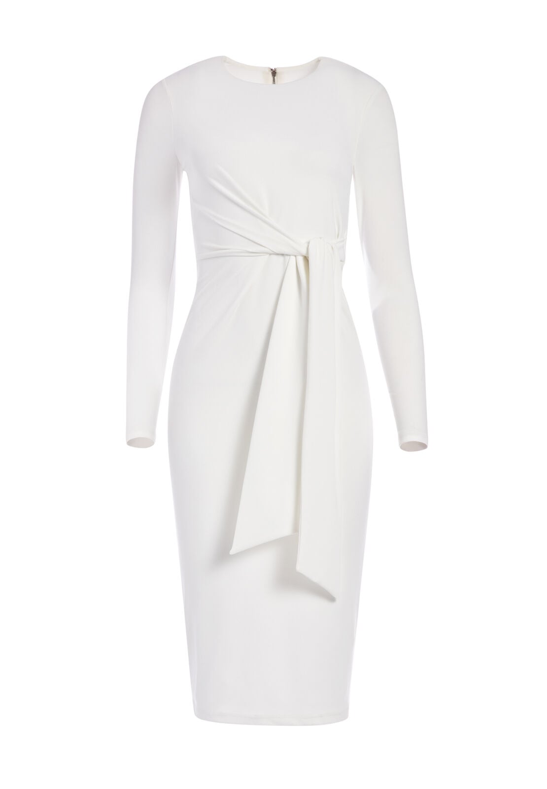 DELORA TIE WAIST MIDI DRESS-ALICE + OLIVIA