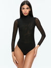 CLARINDA TRTNK LG SLV BODYSUIT-ALICE + OLIVIA