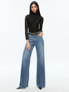 CLARINDA BODYSUIT-ALICE + OLIVIA