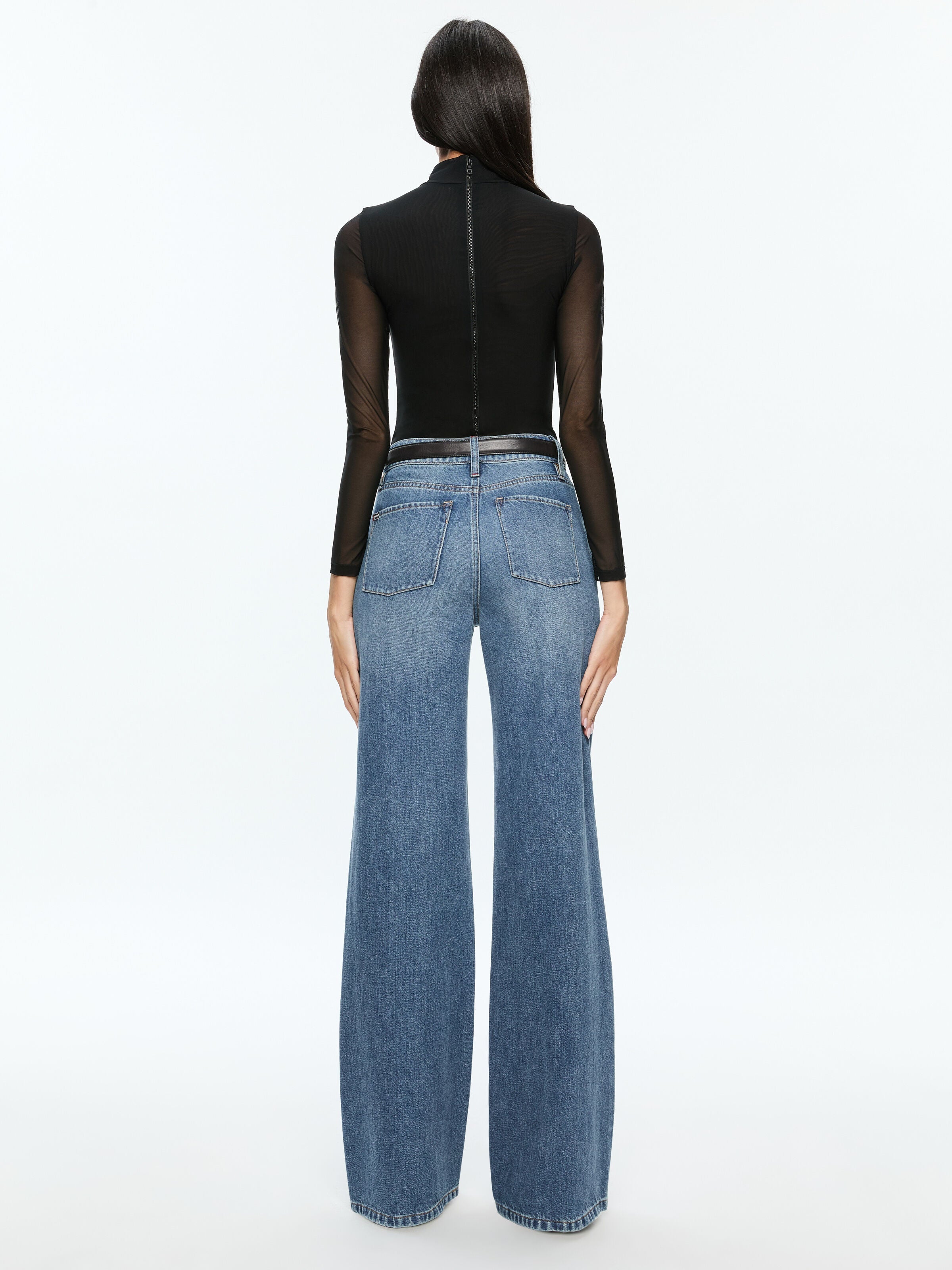 CLARINDA BODYSUIT-ALICE + OLIVIA