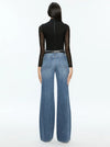 CLARINDA TRTNK LG SLV BODYSUIT-ALICE + OLIVIA