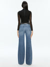 CLARINDA TRTNK LG SLV BODYSUIT-ALICE + OLIVIA