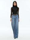 CLARINDA TRTNK LG SLV BODYSUIT-ALICE + OLIVIA
